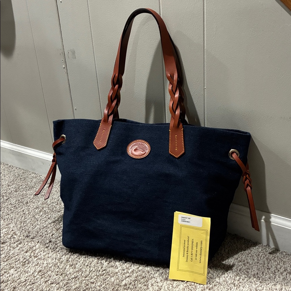 Dooney & Bourke Denim Bailey Tote